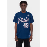 Camiseta Nba Philadelphia 76ers State Number