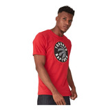 Camiseta Nba Toronto Raptors Vermelha Big Logo Masculina