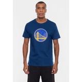 Camiseta Nba Transfer Golden State Warriors Azul Indigo