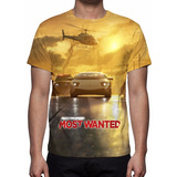 Camiseta Need For Speed Most Wanted