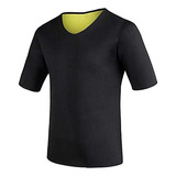 Camiseta Neoprene Redu Shaper Masculina Manga Curta