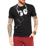 Camiseta Nerd Geek Dj Headset Camisa Masculina Fone