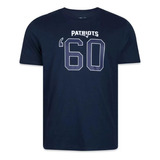 Camiseta New England Patriots Nfl Em