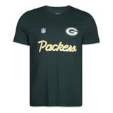 Camiseta New Era All Core Green Bay Packers Nfl Verde