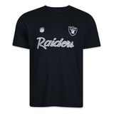 Camiseta New Era All Core Las Vegas Raiders Nfl Preto