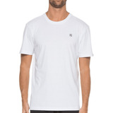 Camiseta New Era Básica Essentials Neyyan Branco - Masculina