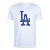 Camiseta New Era Big Logo Mlb Los Angeles Dodgers