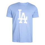 Camiseta New Era Big Logo Mlb Los Angeles Dodgers