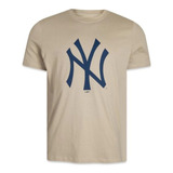 Camiseta New Era Big Logo Mlb New York Yankees