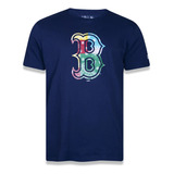 Camiseta New Era Boston Red Sox Masculino Mbi22tsh076
