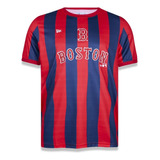 Camiseta New Era Boston Red Sox Mlb Soccer Style Masculino -