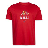 Camiseta New Era Chicago Bulls Freestyle