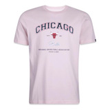 Camiseta New Era Chicago Bulls Golf