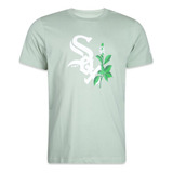Camiseta New Era Chicago White Sox Mlb Rooted Nature Verde