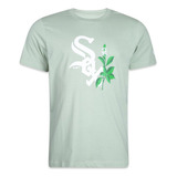 Camiseta New Era Chicago White Sox Mlb Rooted Nature Verde