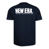 Camiseta New Era Core Branded Preto