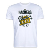 Camiseta New Era Green Bay Packers Core Branco