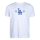 Camiseta New Era Los Angeles Dodgers Winter Sports I24051