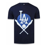 Camiseta New Era Los Angeles Dogers Azul-marinho