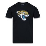 Camiseta New Era Manga Curta Nfl Jacsonville Jaguars 