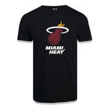 Camiseta New Era Miami Heat Basic