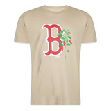 Camiseta New Era Mlb Boston Red Sox Rooted Nature