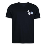 Camiseta New Era Mlb Chicago White Sox Mlb Core City Icons