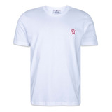 Camiseta New Era Mlb Ny Yankees Core Regular Branca