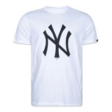 Camiseta New Era Mlb Ny Yankees Essentials Branco