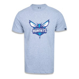 Camiseta New Era Nba Charlotte Hornets