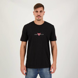 Camiseta New Era Nba Chicago Bulls Classic Preta