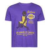 Camiseta New Era Nba Los Angeles
