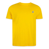 Camiseta New Era Nba Los Angeles Lakers Core Amarelo
