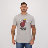 Camiseta New Era Nba Miami Heat