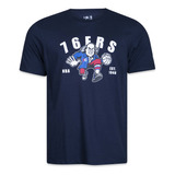 Camiseta New Era Nba Philadelphia 76ers