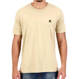 Camiseta New Era New York Yankees Mini Logo Bege - Masculina