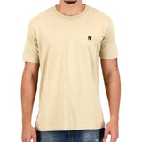 Camiseta New Era New York Yankees Mini Logo Bege