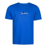 Camiseta New Era New York Yankees Mlb - Azul