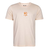 Camiseta New Era New York Yankees Mlb - Laranja