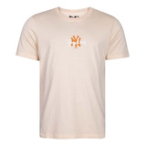 Camiseta New Era New York Yankees Mlb - Laranja