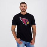 Camiseta New Era Nfl Arizona Cardinals Preta
