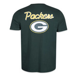 Camiseta New Era Nfl Green Bay Packers Core Verde