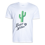 Camiseta New Era Nfl Las Vegas Raiders Core City Icons