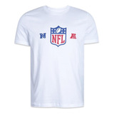 Camiseta New Era Nfl Logo Branco