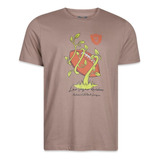 Camiseta New Era Nfl Raiders Rooted Nature Rosada
