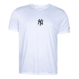 Camiseta New Era Performance Mlb New York Yankees - Branco