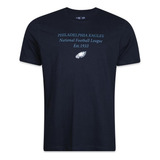 Camiseta New Era Philadelphia Eagles All Classic Preto
