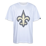 Camiseta New Era Plus Size New Orleans Saints Nfl