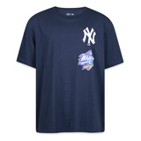 Camiseta New Era Plus Size Regular New York Yankees I24066