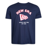 Camiseta New Era Regular All Core I24008